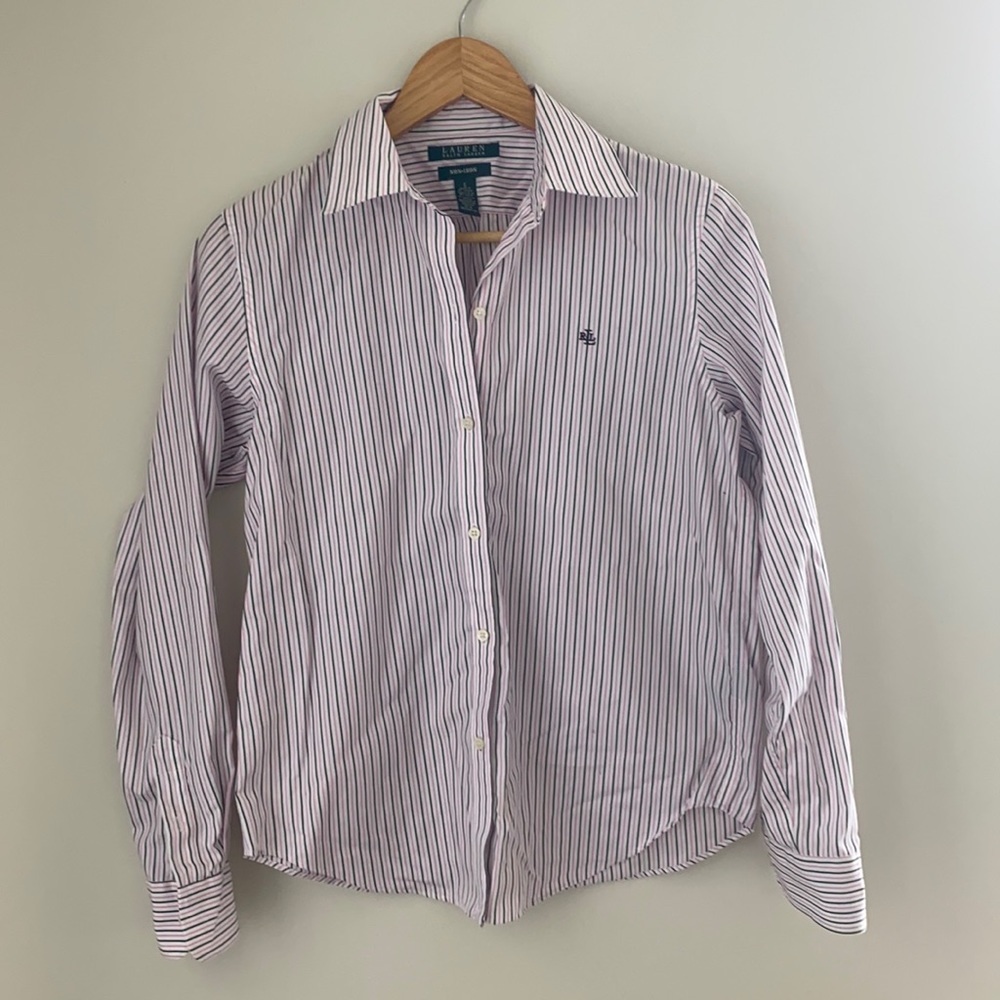 Lauren Ralph Lauren fitted dress shirt